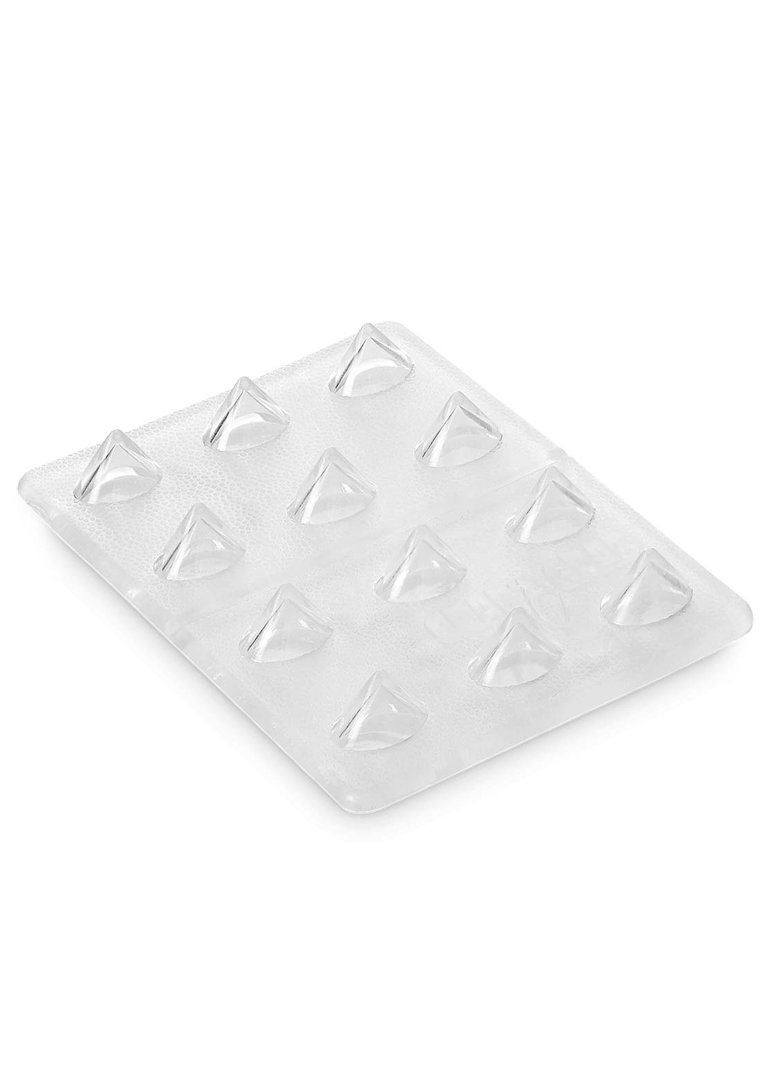 Crab Grab Unisex Mini Shark Teeth Clear