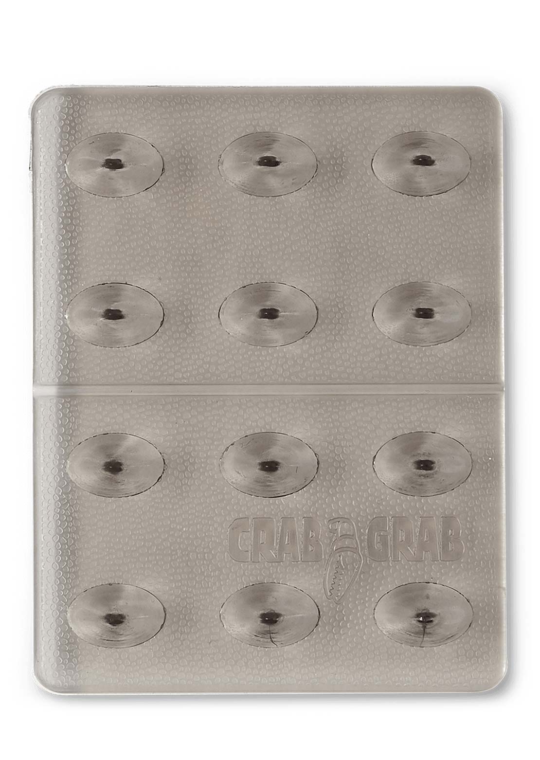 Crab Grab Unisex Mini Shark Teeth Smoke