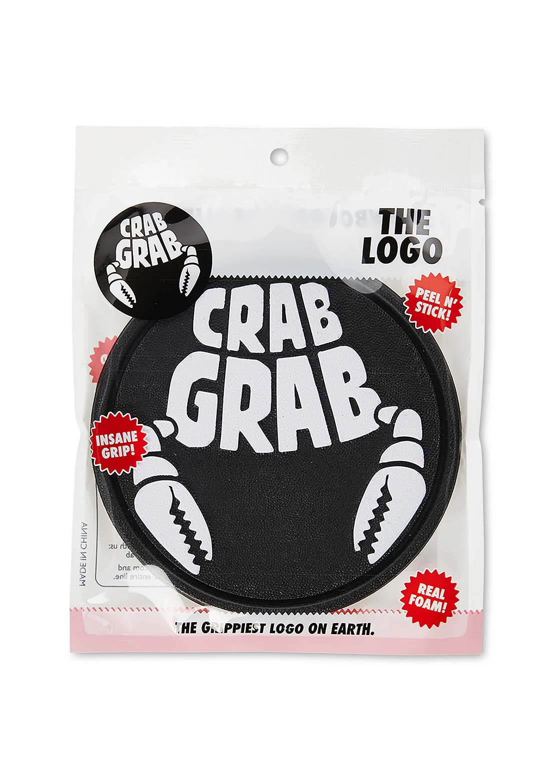 Crab Grab Unisex the Logo Grip Black