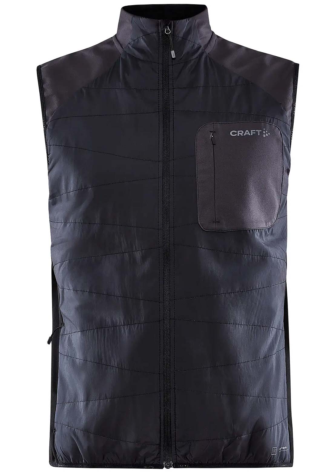 Craft Men's ADV Nordic Training Insulated Vest Black