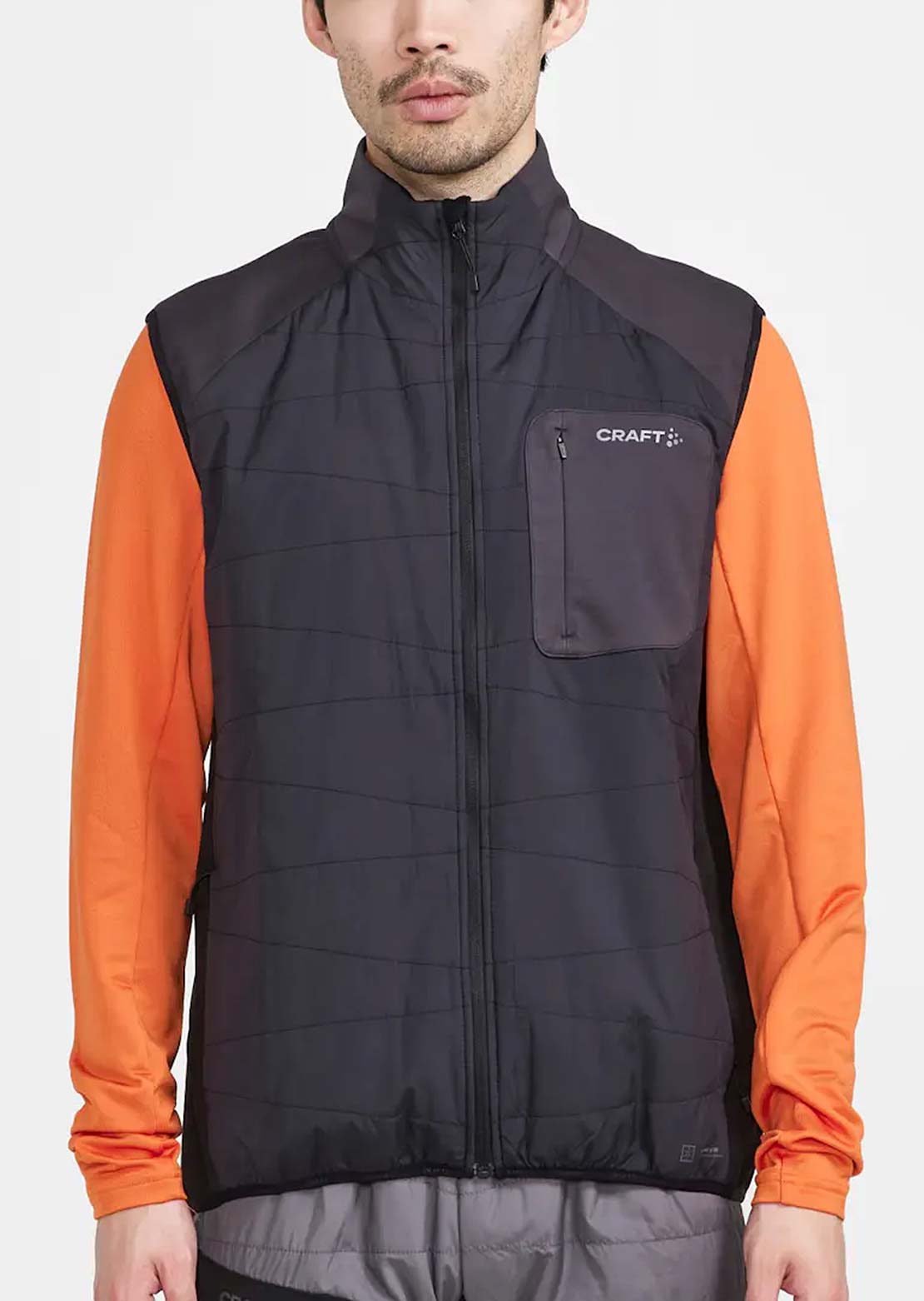 Craft Men's ADV Nordic Training Insulated Vest Black