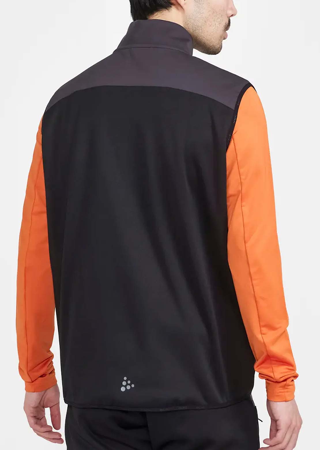 Craft Men's ADV Nordic Training Insulated Vest Black