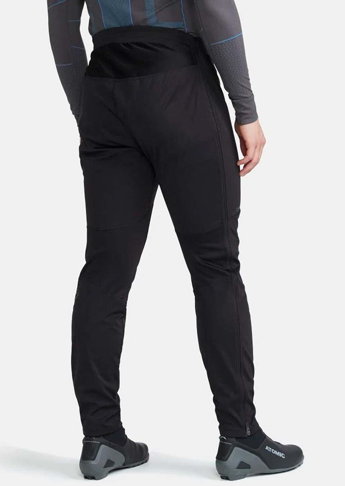 Craft Men's Core Essence Nordic FZ Pants Black