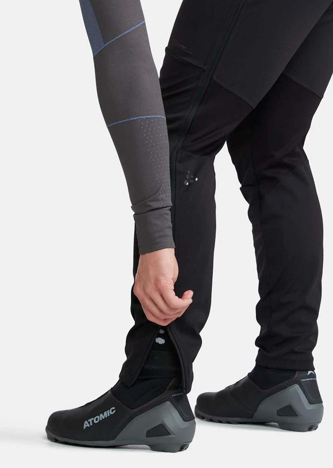 Craft Men's Core Essence Nordic FZ Pants Black
