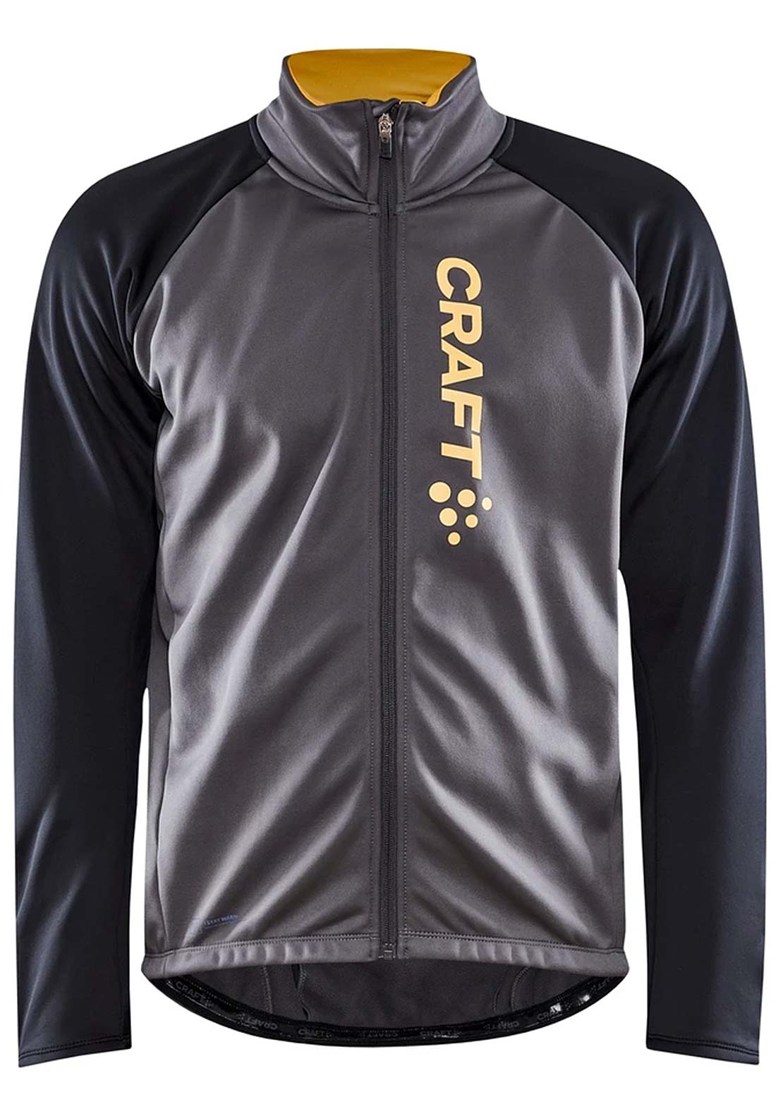 Craft Men's Sub-Z Jacket Granite/Black