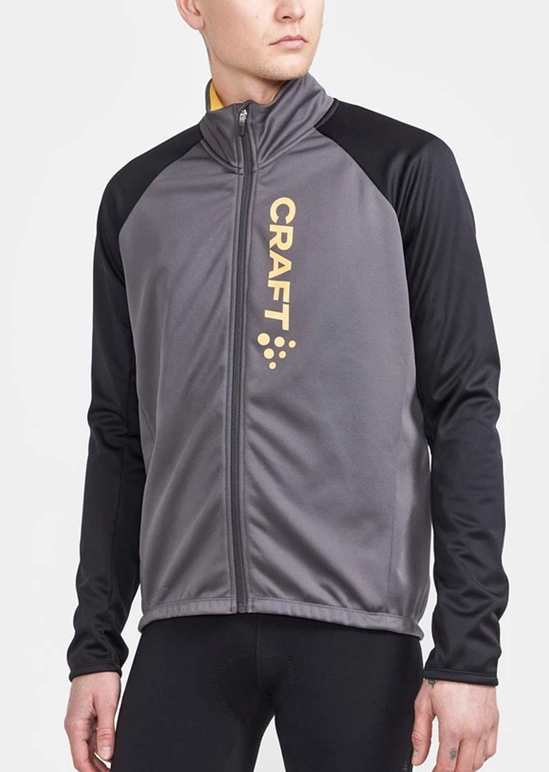 Craft Men's Sub-Z Jacket Granite/Black