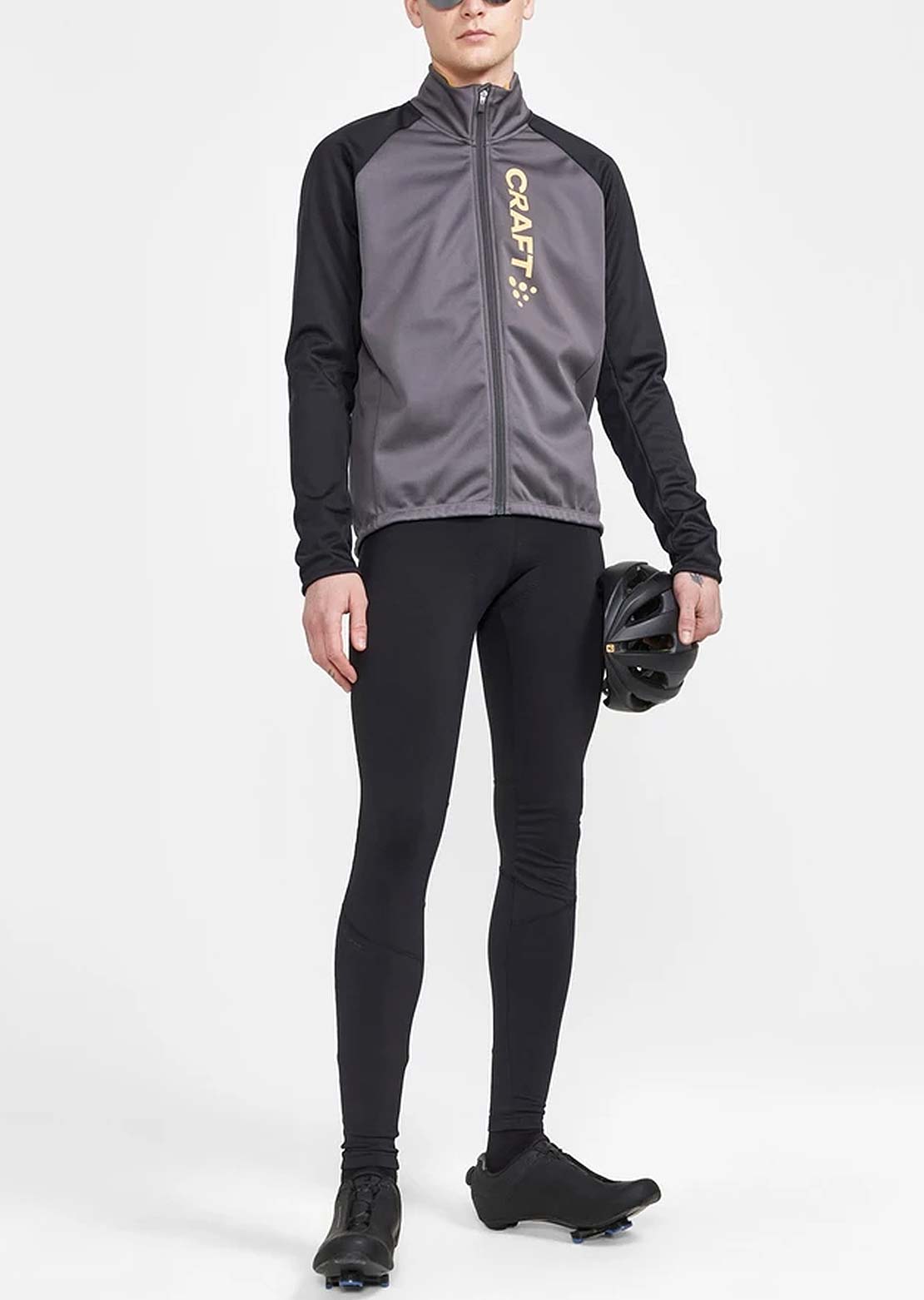 Craft Men's Sub-Z Jacket Granite/Black