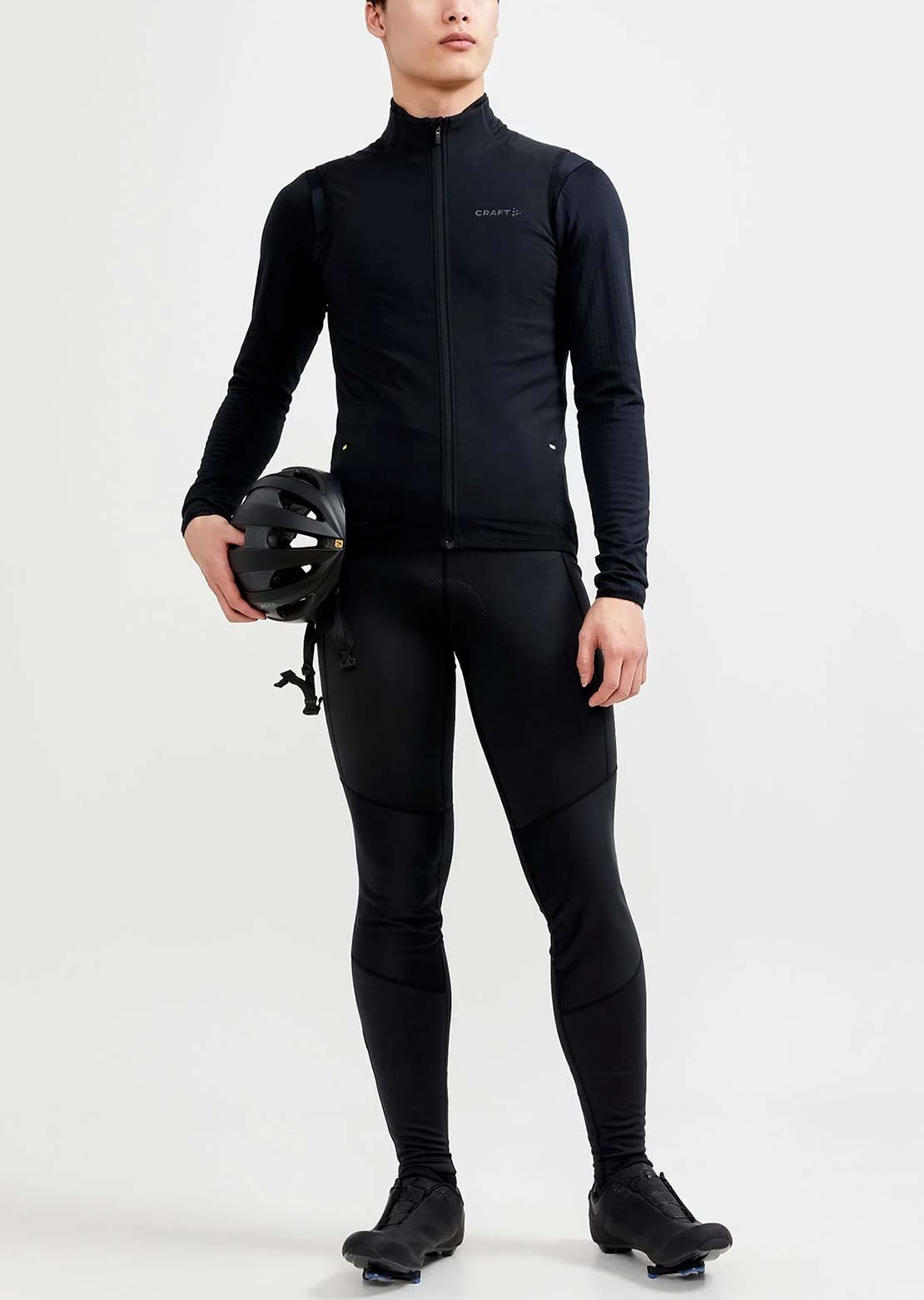 Craft Men's Sub-Z Wind Tights Black