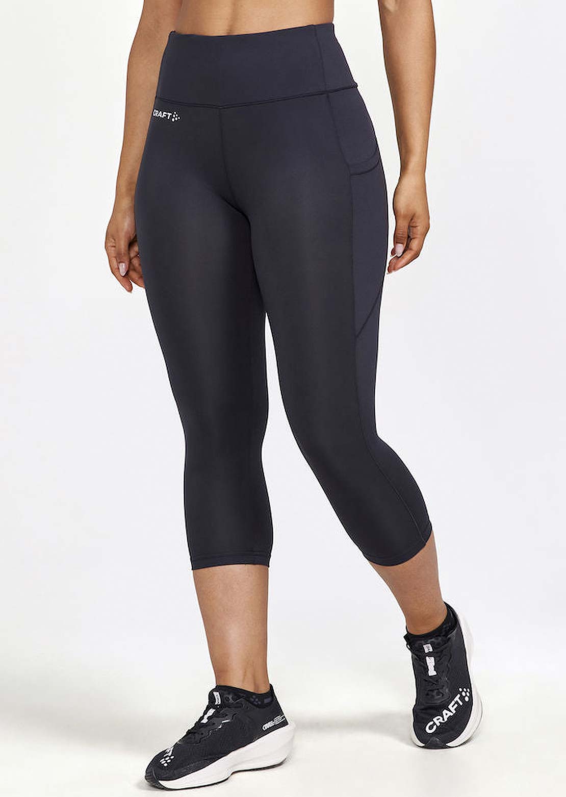 Craft Women's ADV Essence Capri Tights Black