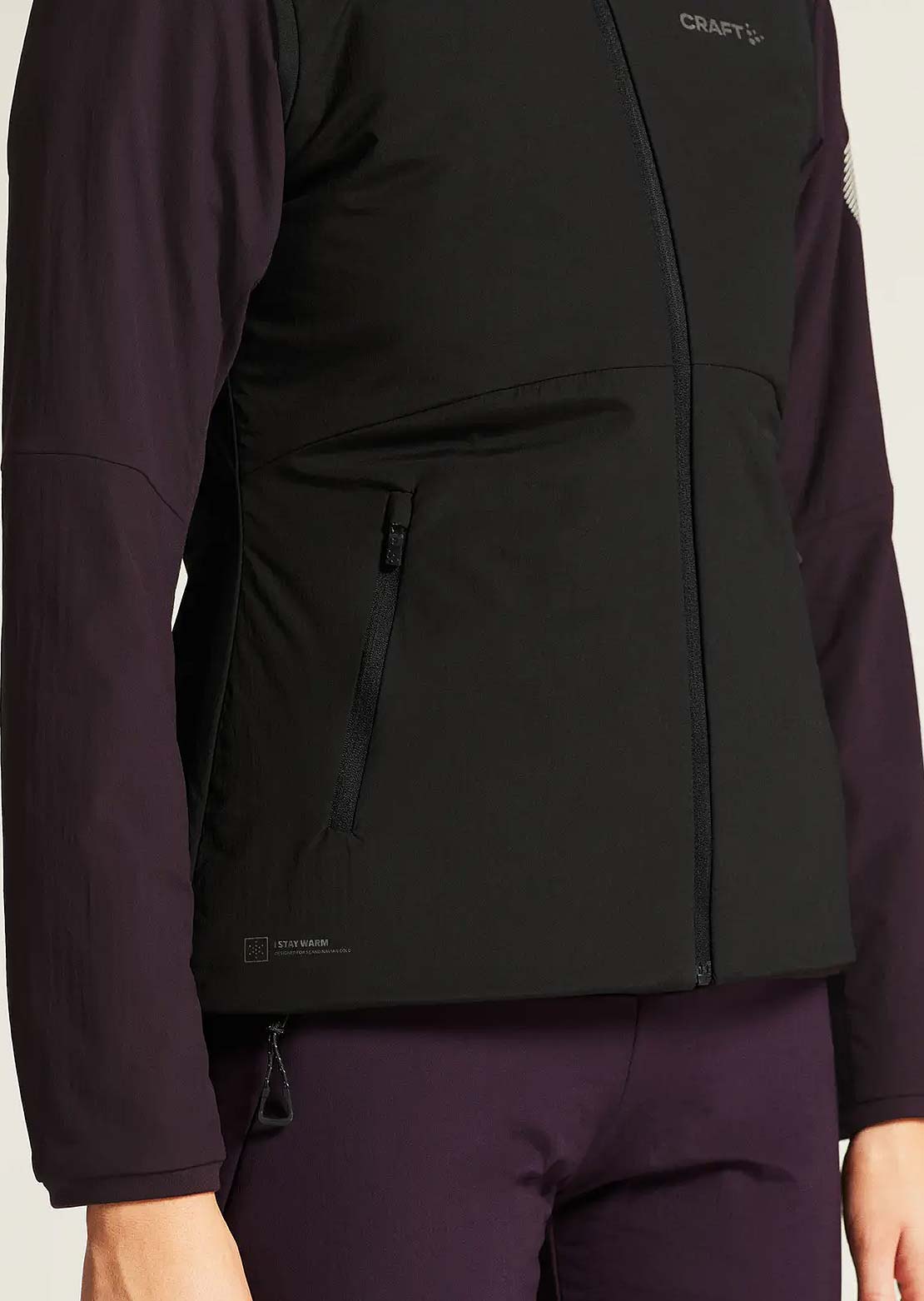 Craft Women's ADV Nordic Training Insulated Vest Black