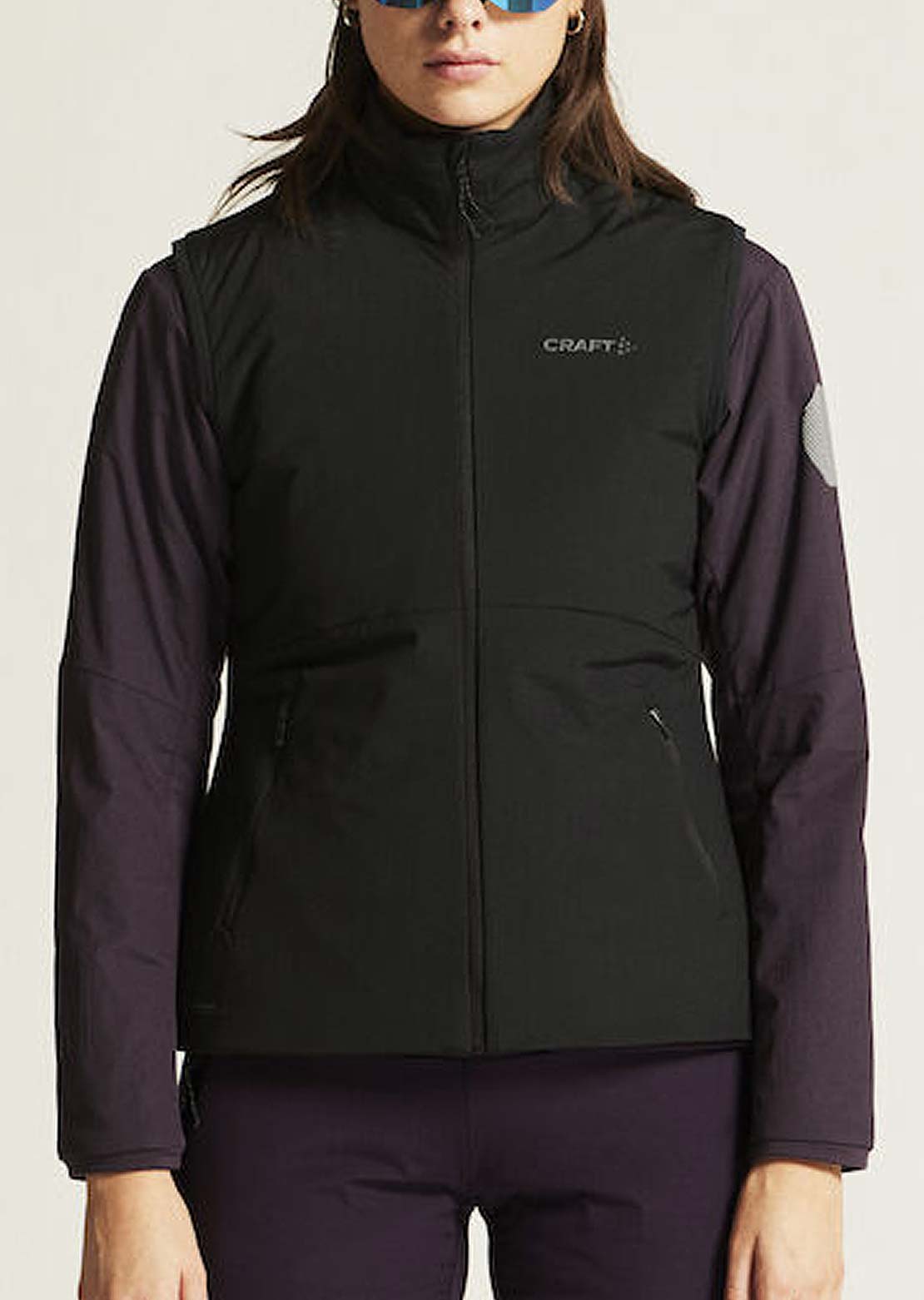 Craft Women's ADV Nordic Training Insulated Vest Black