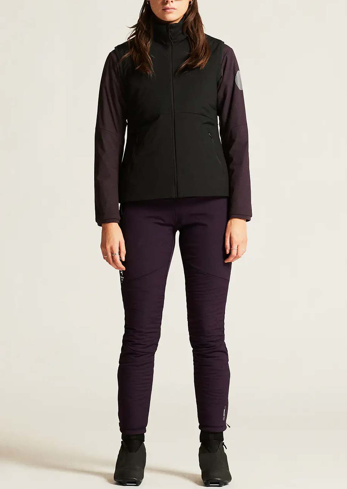 Craft Women's ADV Nordic Training Insulated Vest Black