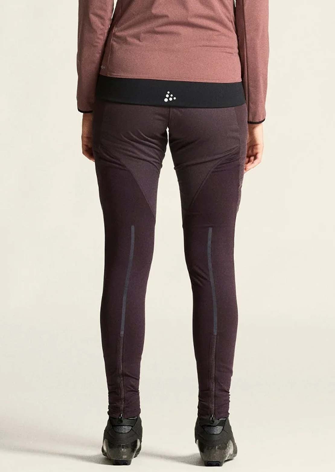 Craft Women's ADV Pursuit Thermal Tights Dark Plum