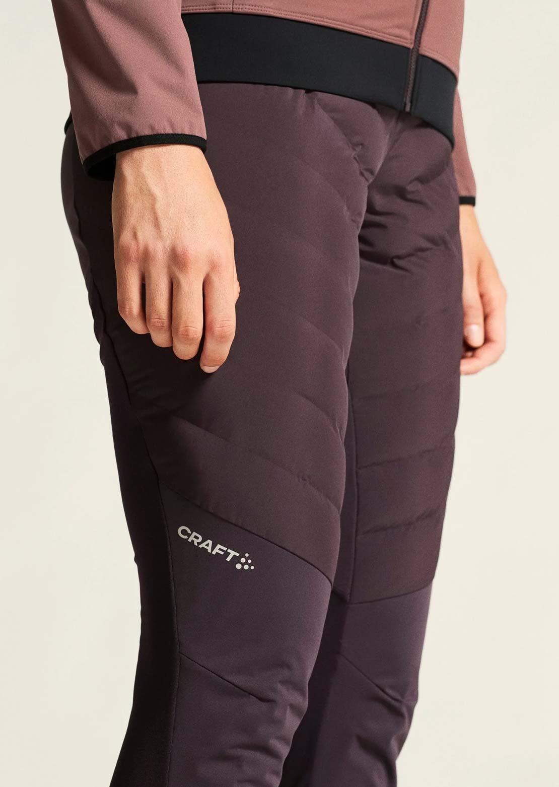 Craft Women's ADV Pursuit Thermal Tights Dark Plum