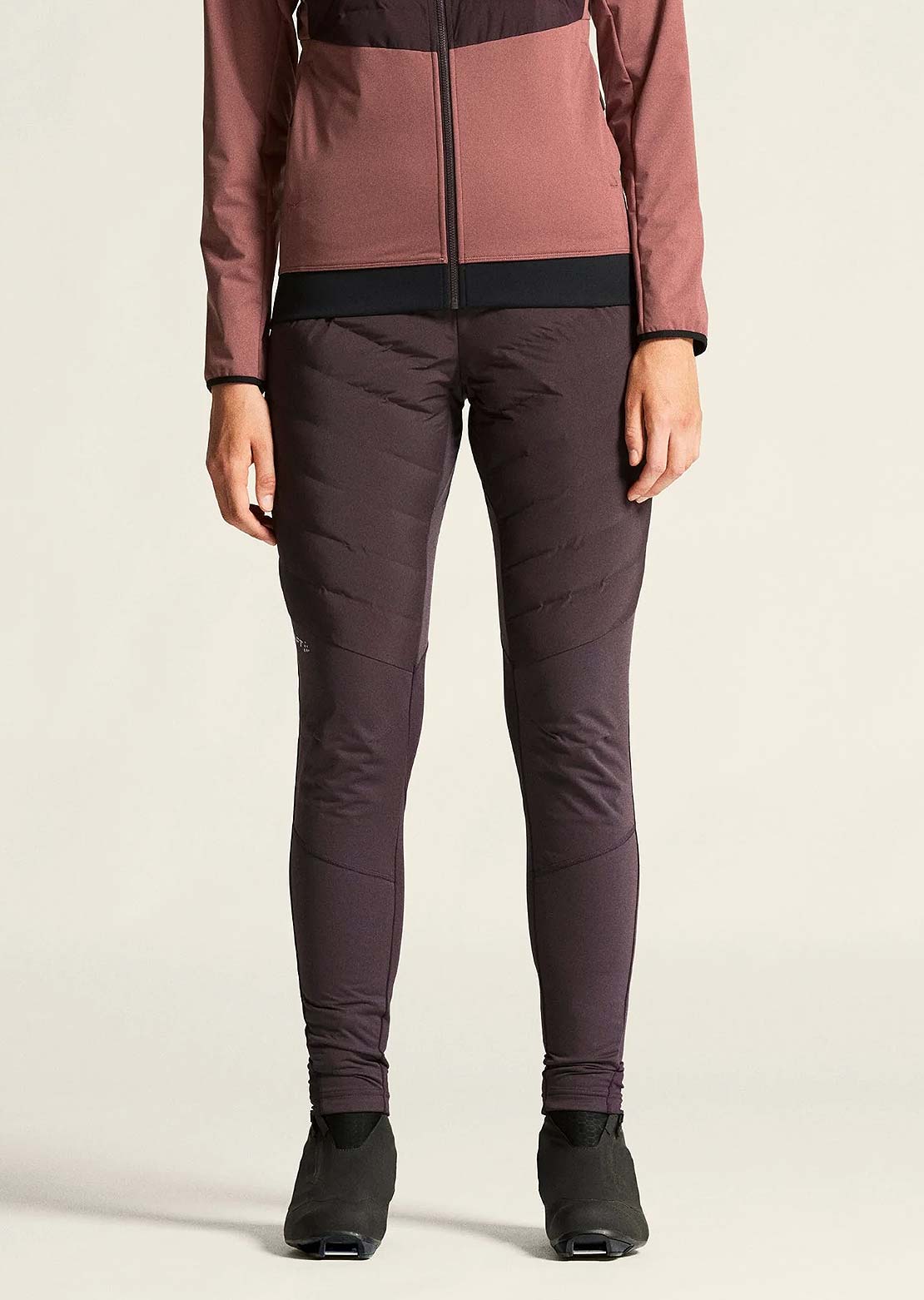 Craft Women's ADV Pursuit Thermal Tights Dark Plum