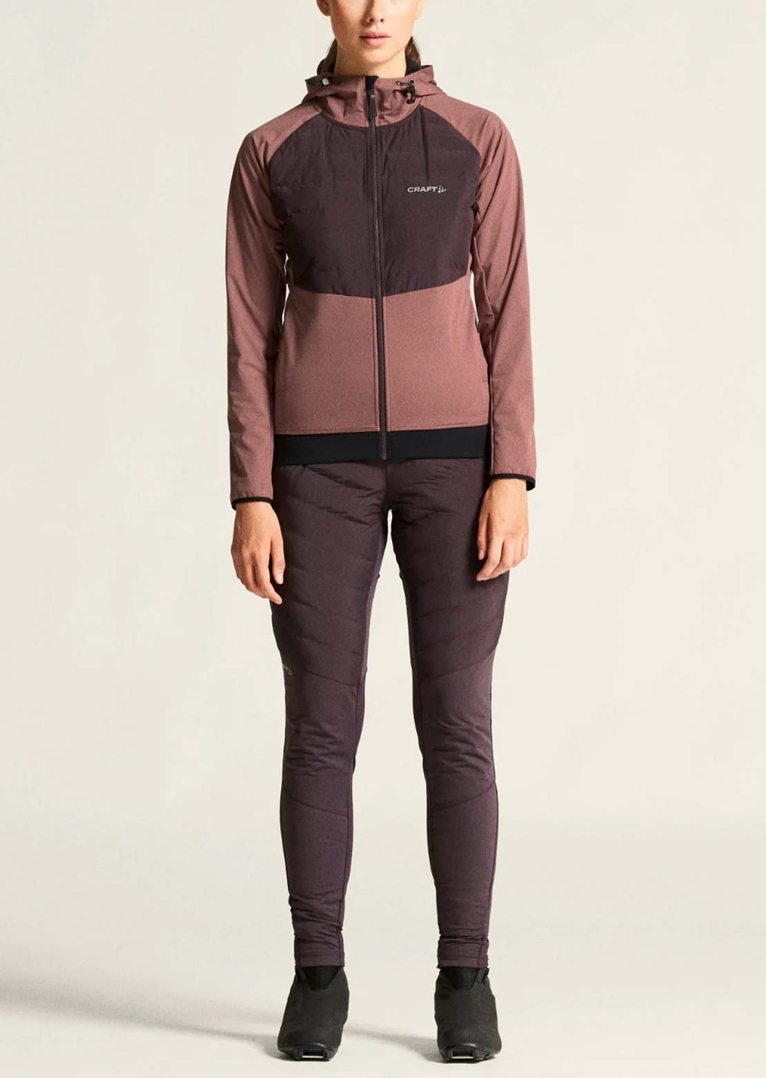 Craft Women's ADV Pursuit Thermal Tights Dark Plum