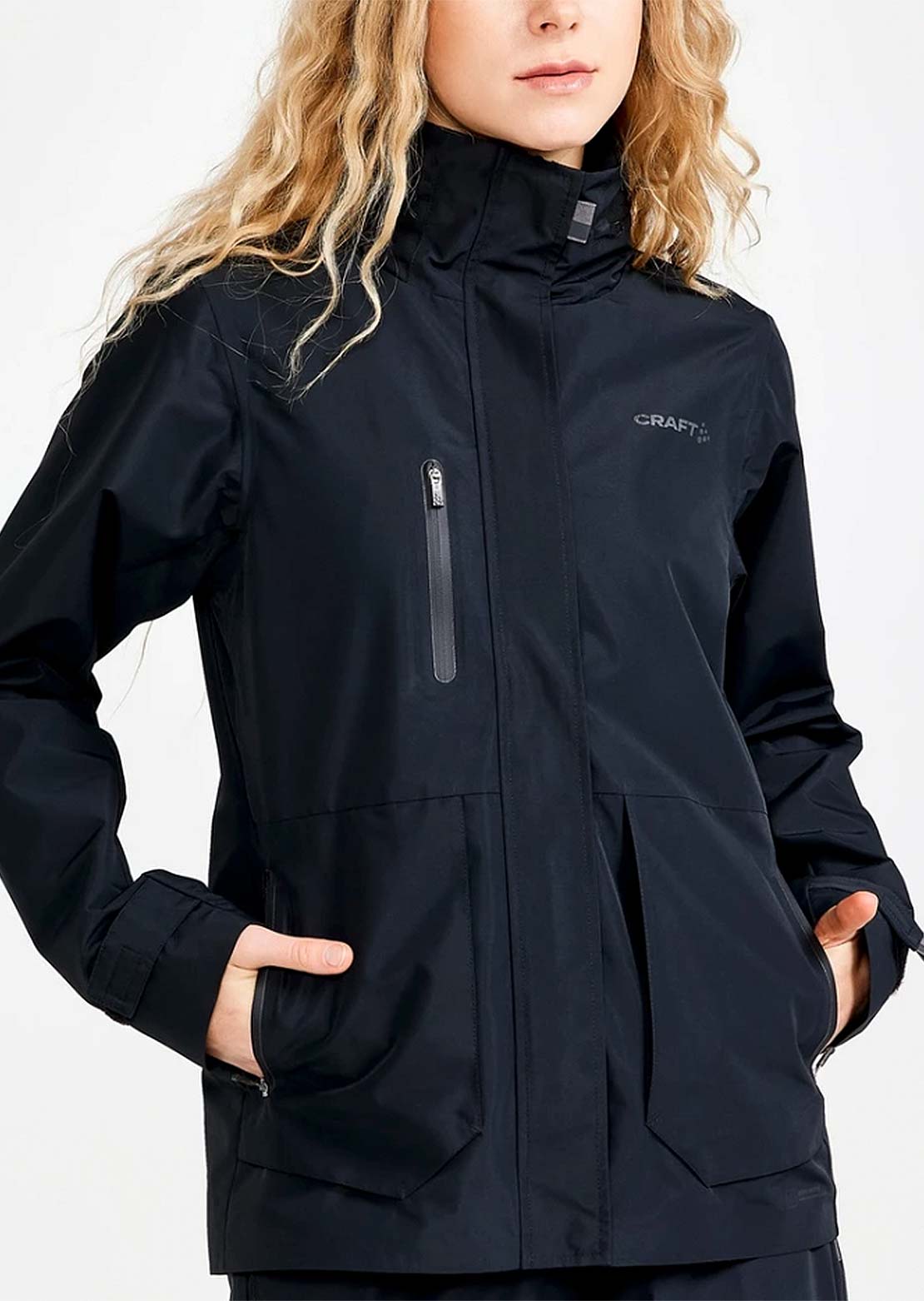 Craft Women's Ride Hydro Jacket Black