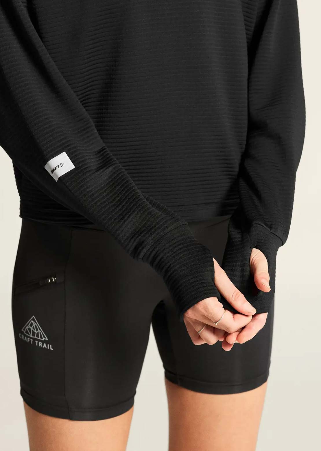 Craft Women's Sub-Z Funnelneck Jersey Black