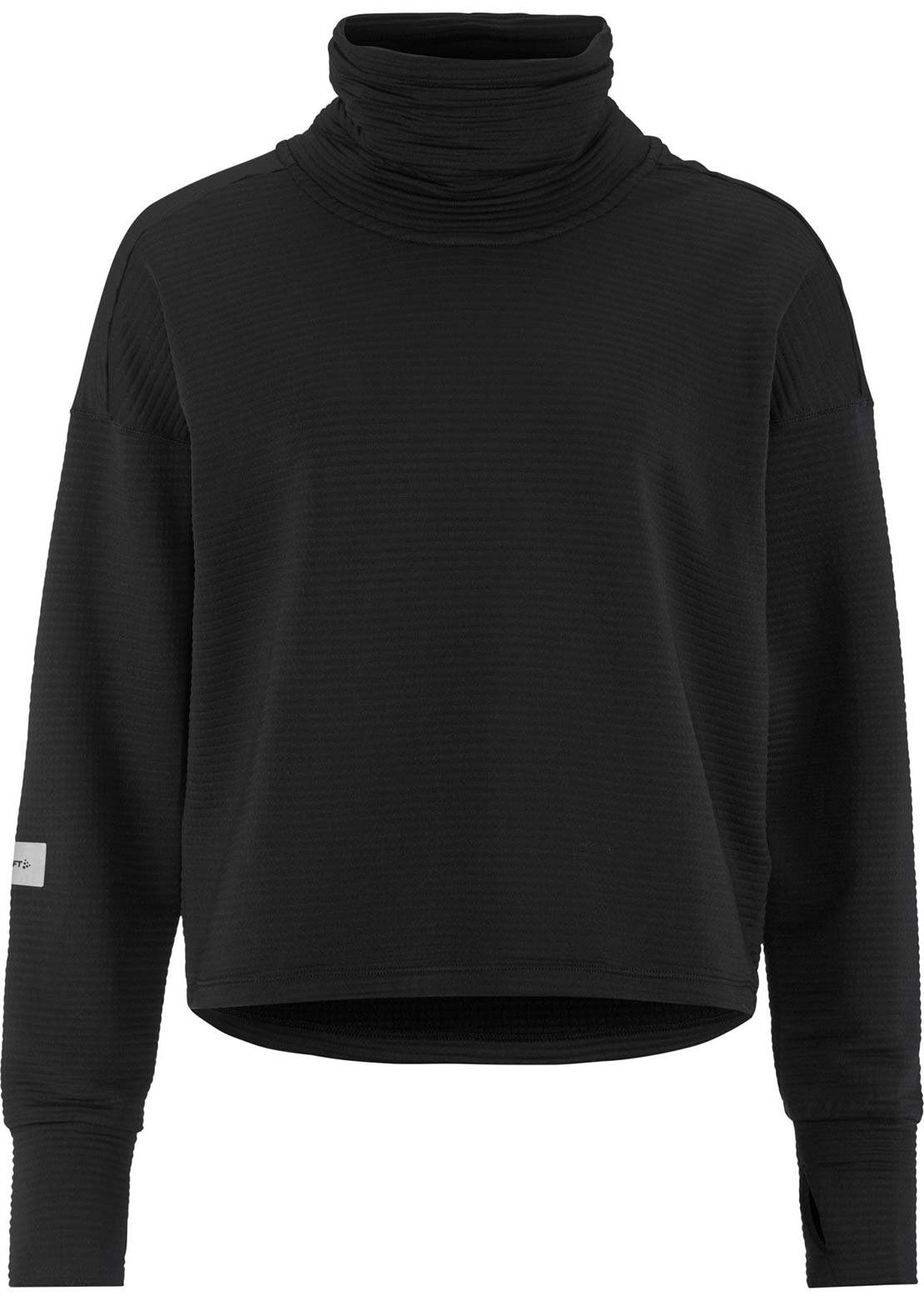 Craft Women's Sub-Z Funnelneck Jersey Black