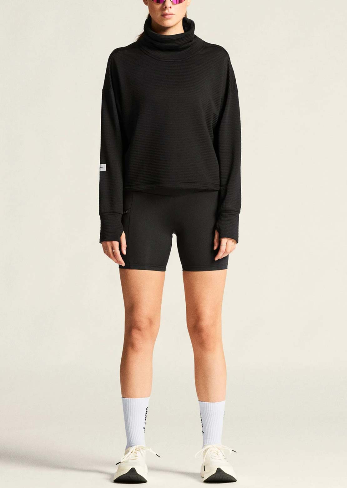 Craft Women's Sub-Z Funnelneck Jersey Black