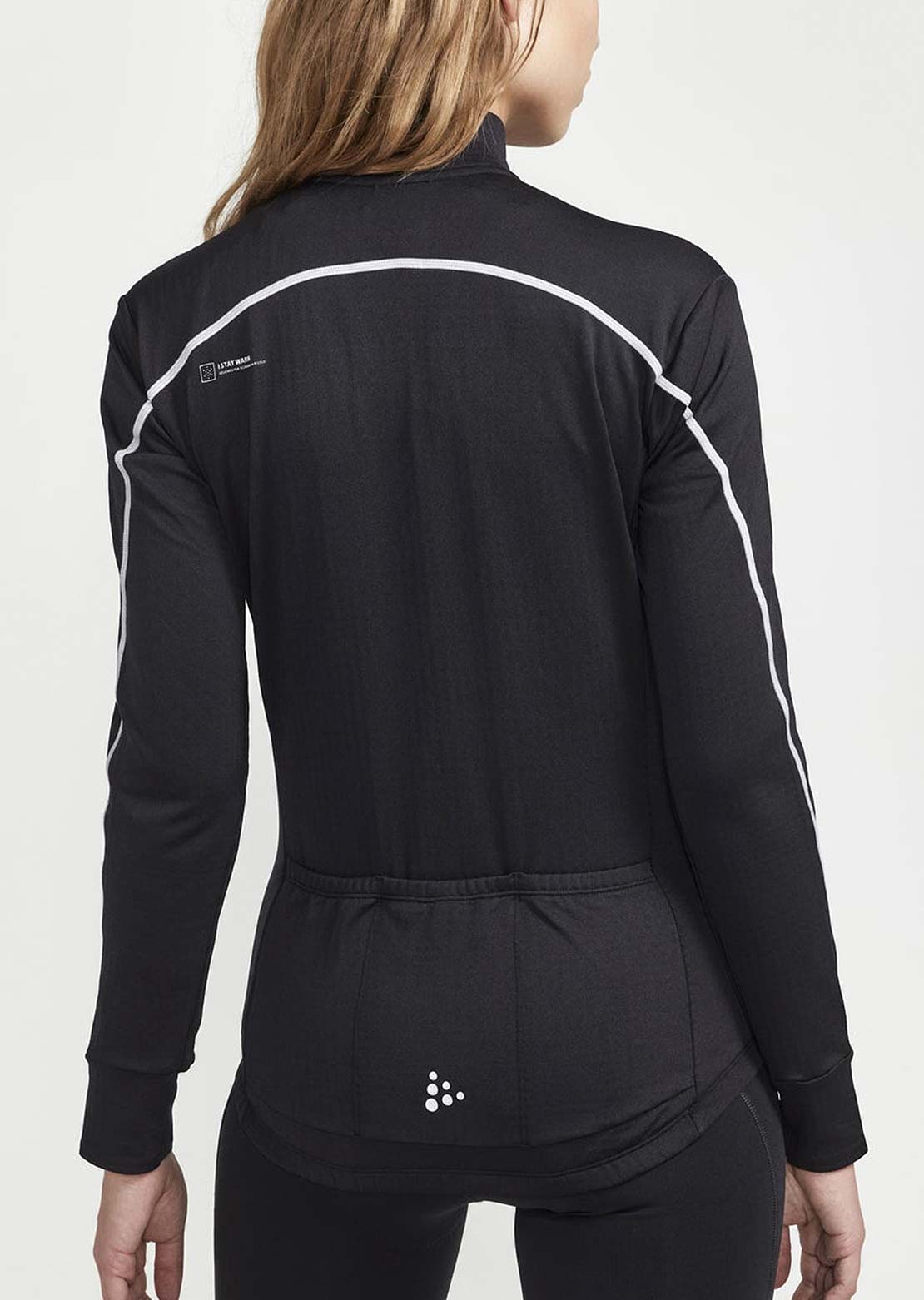 Craft Women's Sub-Z Jersey Long Sleeve Black/Silver