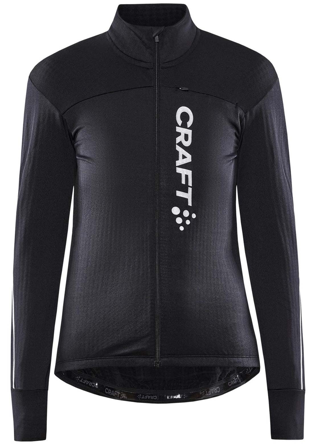 Craft Women's Sub-Z Jersey Long Sleeve Black/Silver