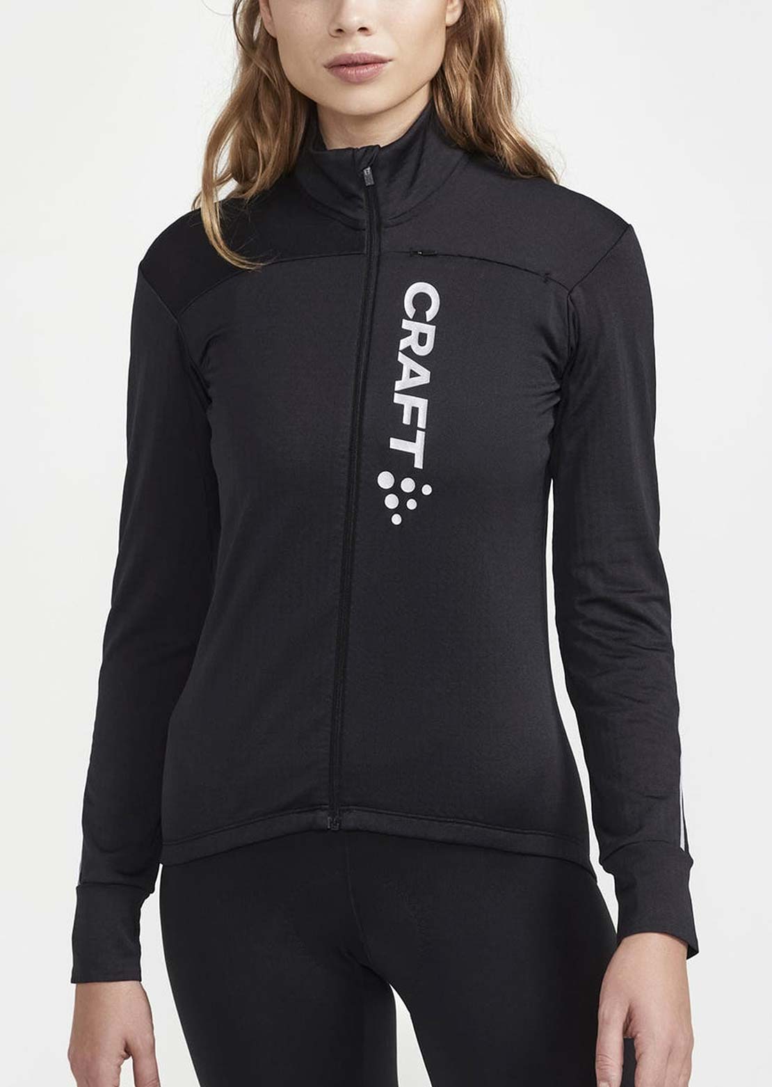Craft Women's Sub-Z Jersey Long Sleeve Black/Silver
