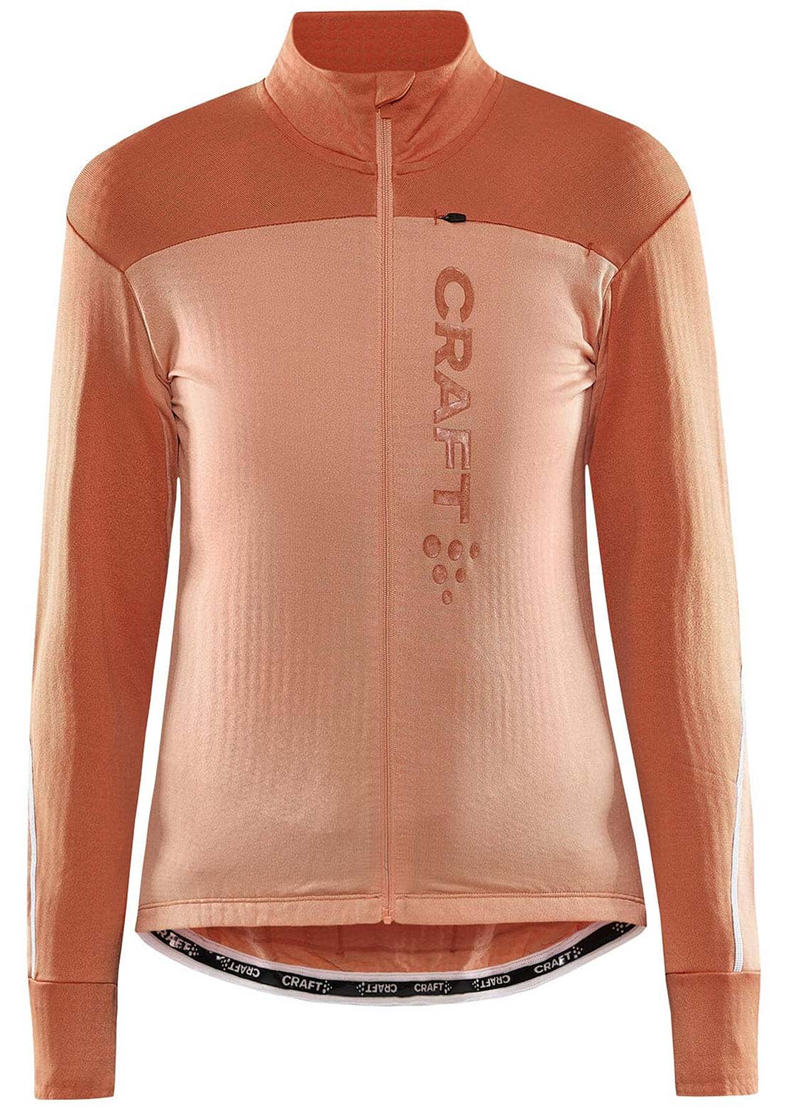 Craft Women's Sub-Z Jersey Long Sleeve Glow/Rusty Glow