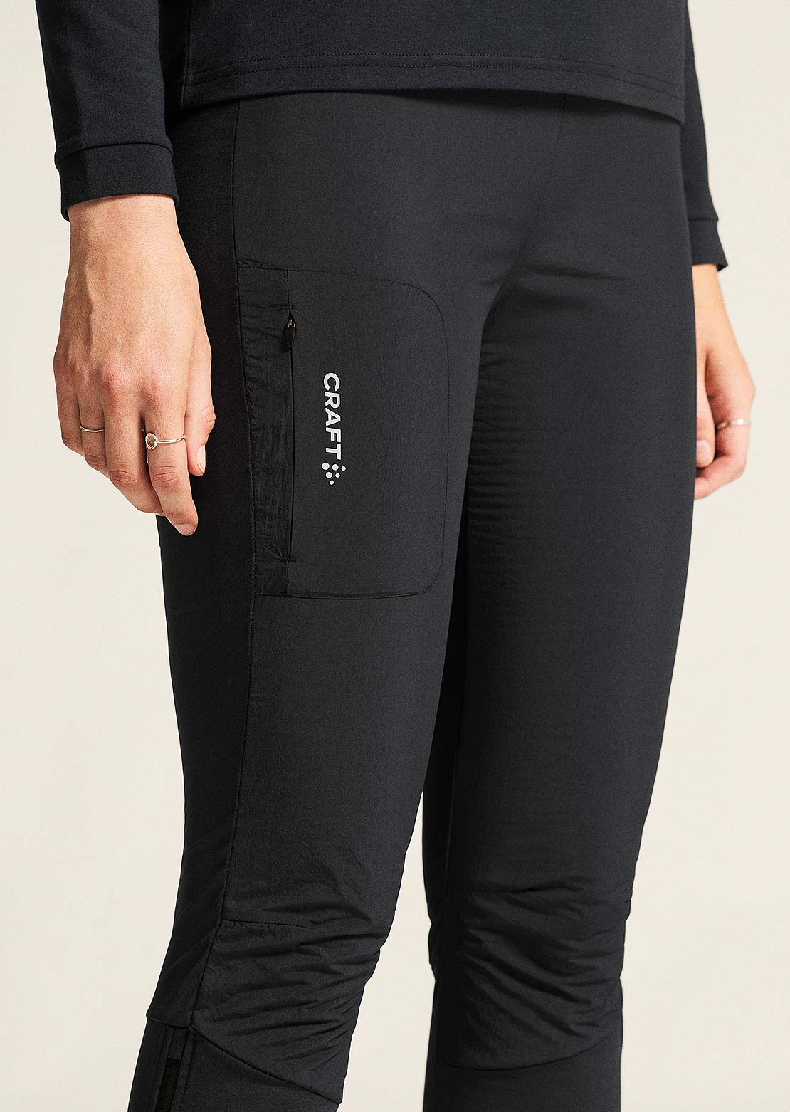 Craft Women's Sub-Z Light Running Tights Black