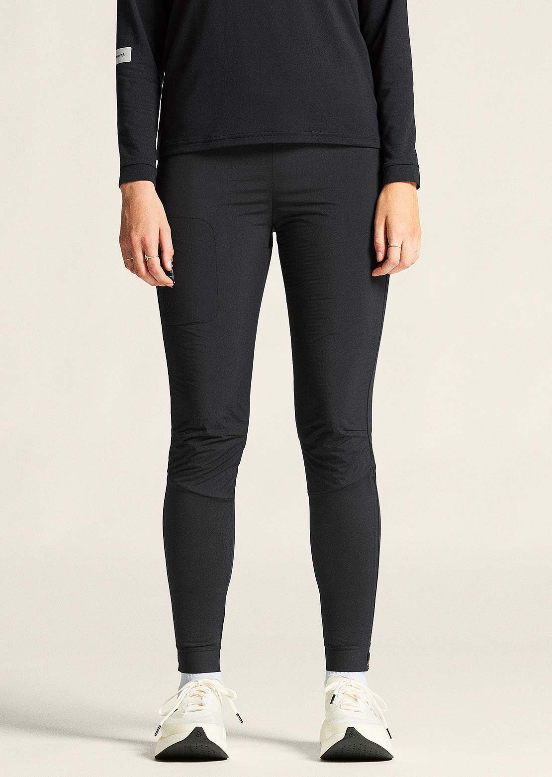 Craft Women's Sub-Z Light Running Tights Black