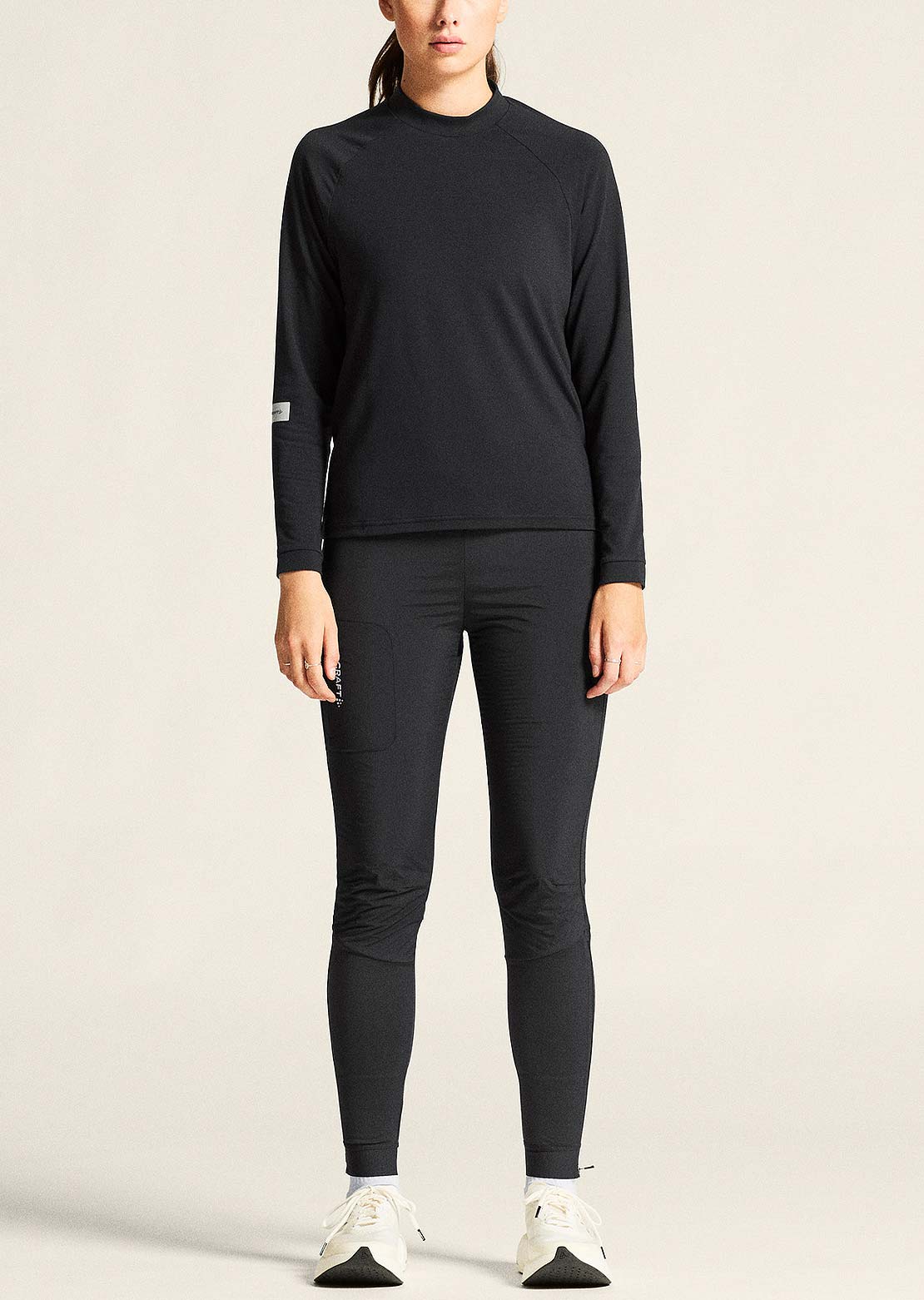 Craft Women's Sub-Z Light Running Tights Black