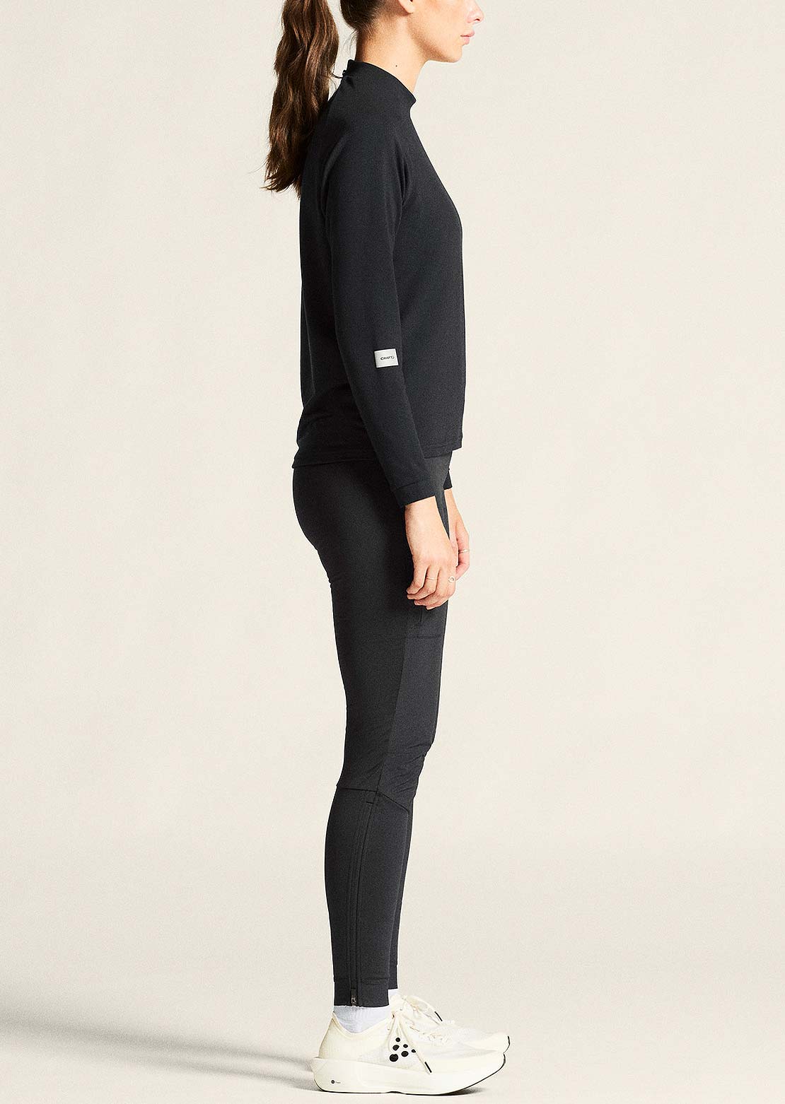 Craft Women's Sub-Z Light Running Tights Black
