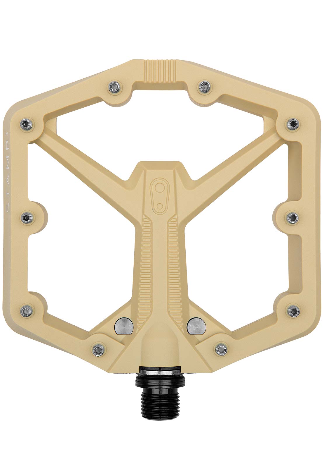 Crank Brother Stamp 1 Gen 2 Flat Mountain Bike Pedals Sand