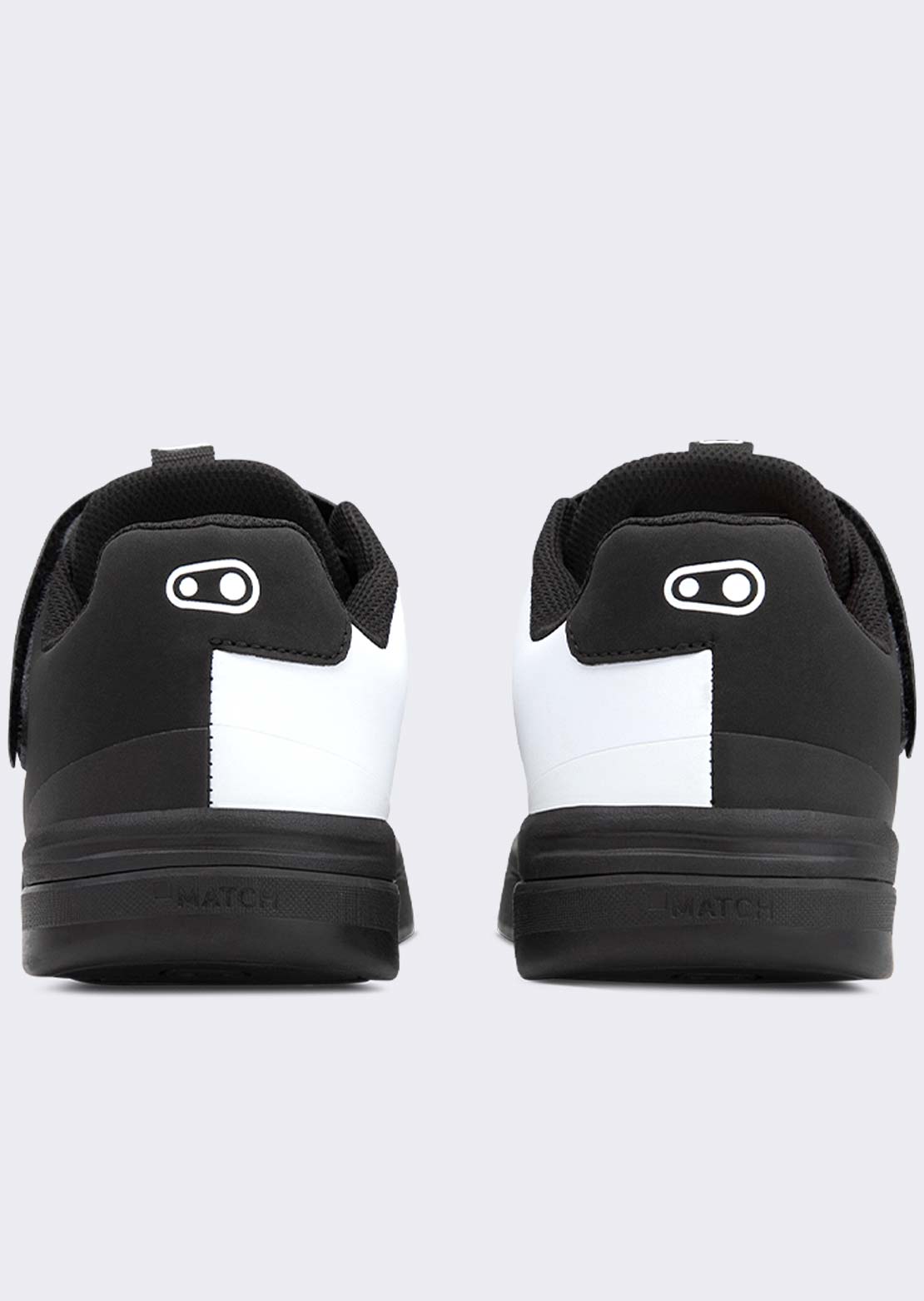 Crank Brother Stamp Speed Lace Mountain Bike Shoes Black/White