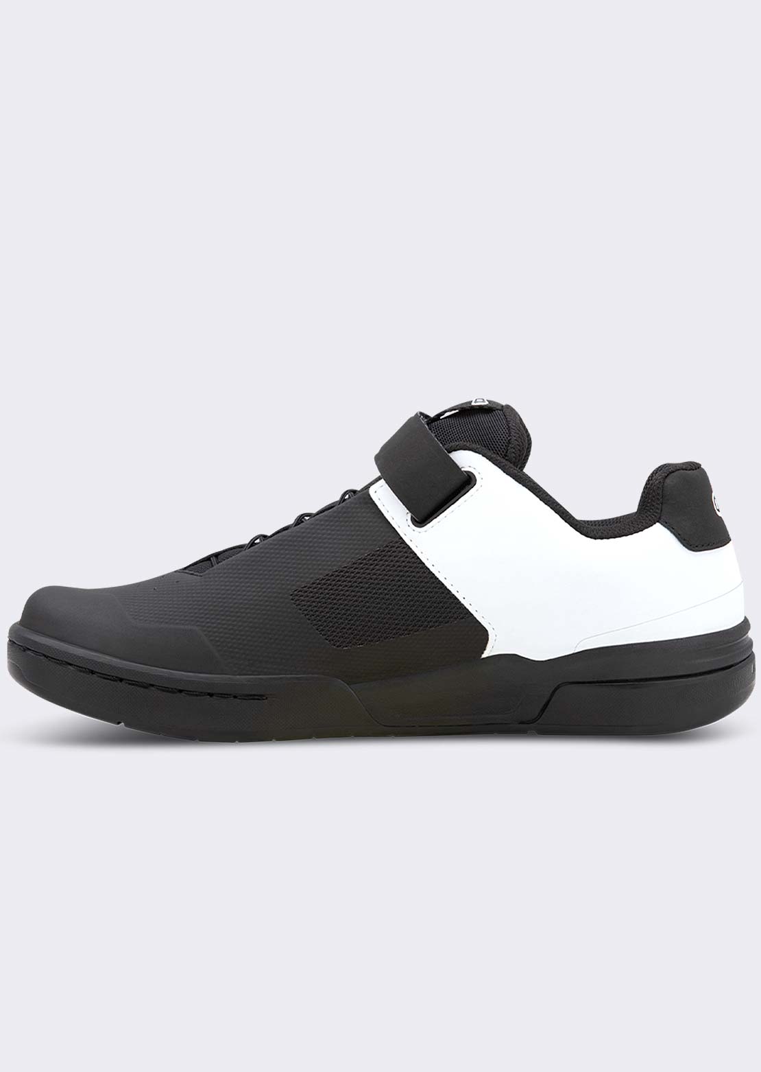 Crank Brother Stamp Speed Lace Mountain Bike Shoes Black/White