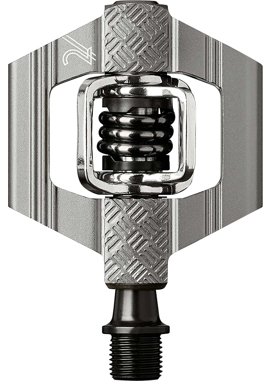 Crank Brothers Candy 2 Mountain Bike Pedals Charcoal Grey