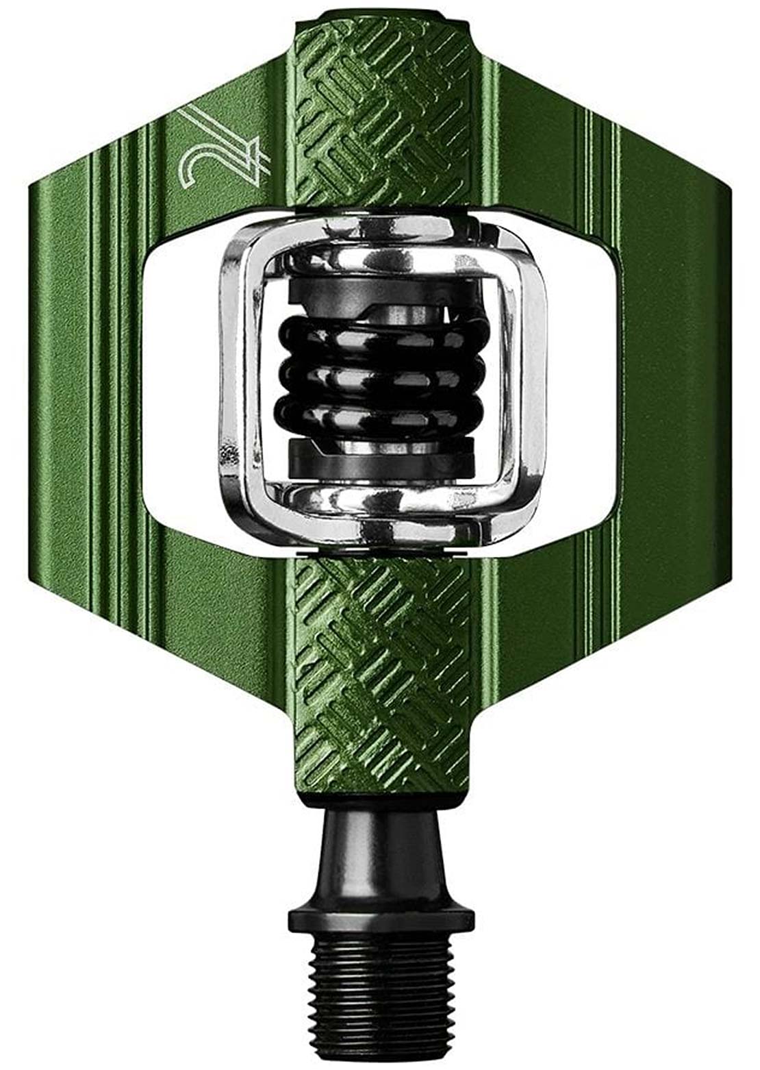 Crank Brothers Candy 2 Mountain Bike Pedals Green