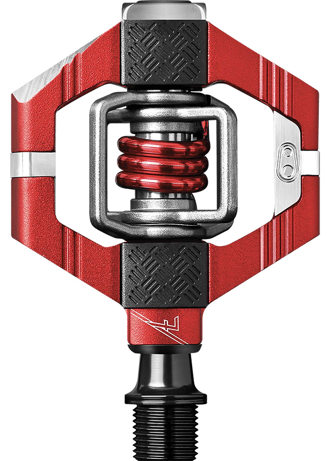 Crank Brothers Candy 7 Mountain Bike Pedals Red/Red Spring