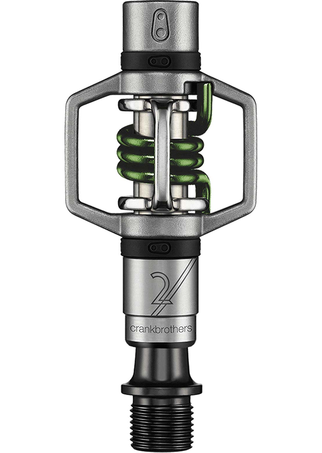 Crank Brothers Eggbeater 2 Bike Pedals Green