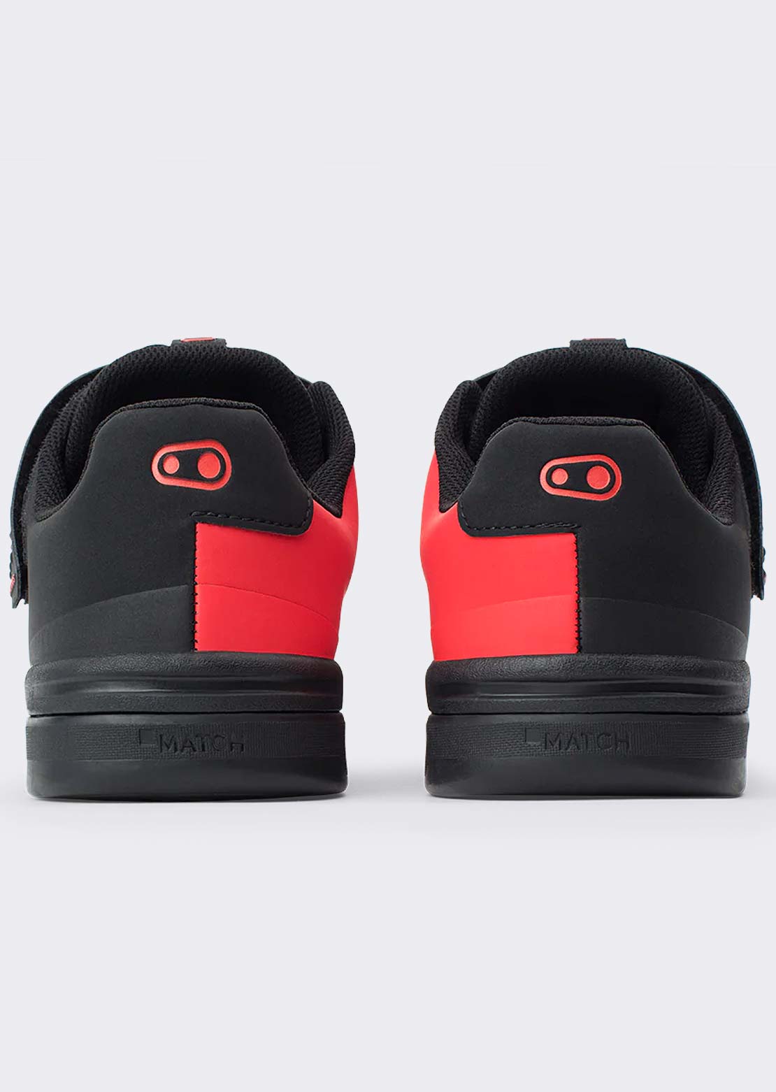 Crank Brothers Men's Stamp Speed Lace Flat Shoe Grey/Red/Black