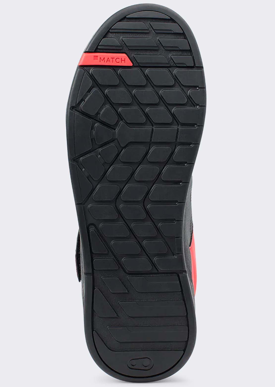 Crank Brothers Men's Stamp Speed Lace Flat Shoe Grey/Red/Black