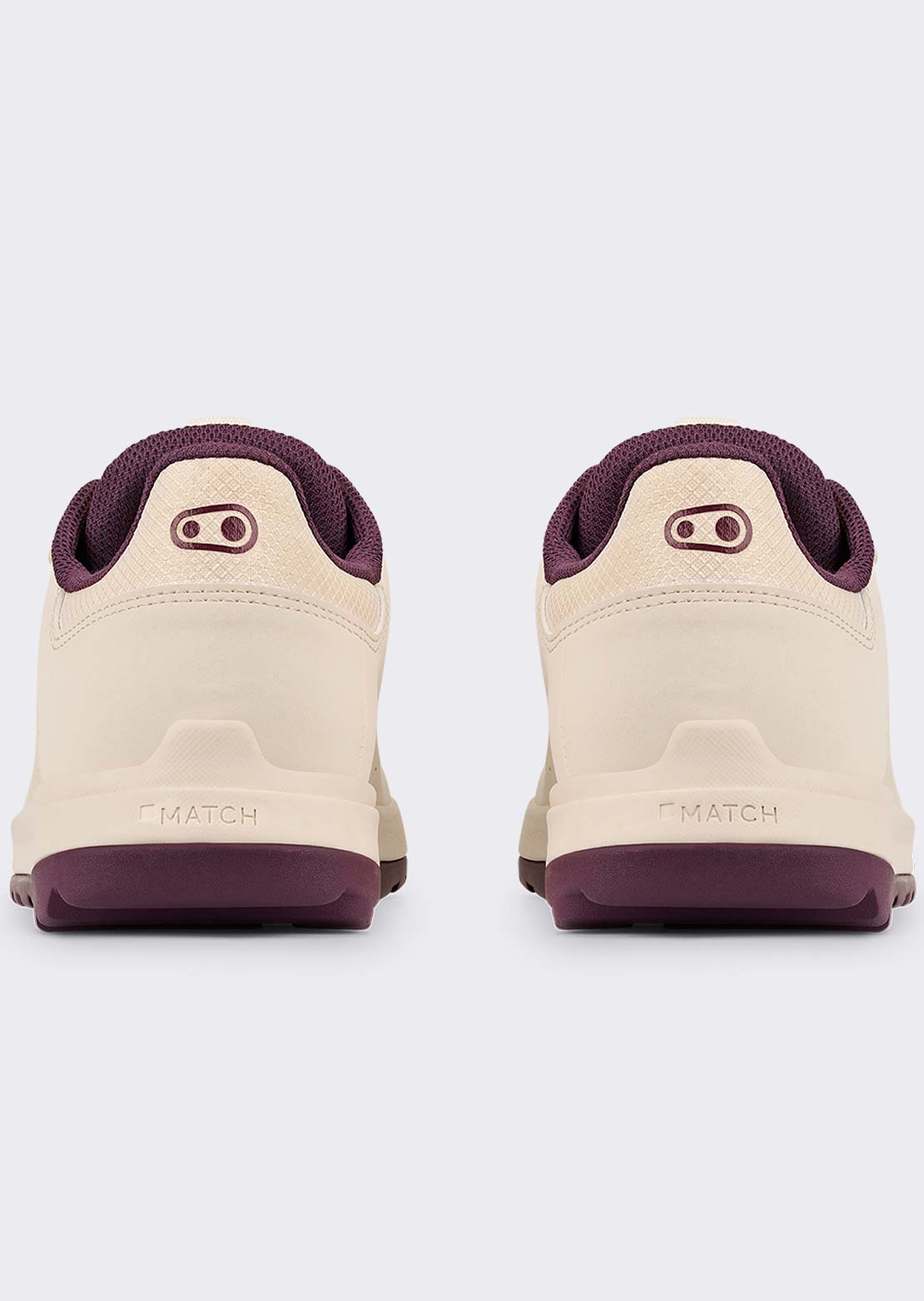 Crank Brothers Stamp Trail Lace Purple Outsole Mountain Bike Shoes