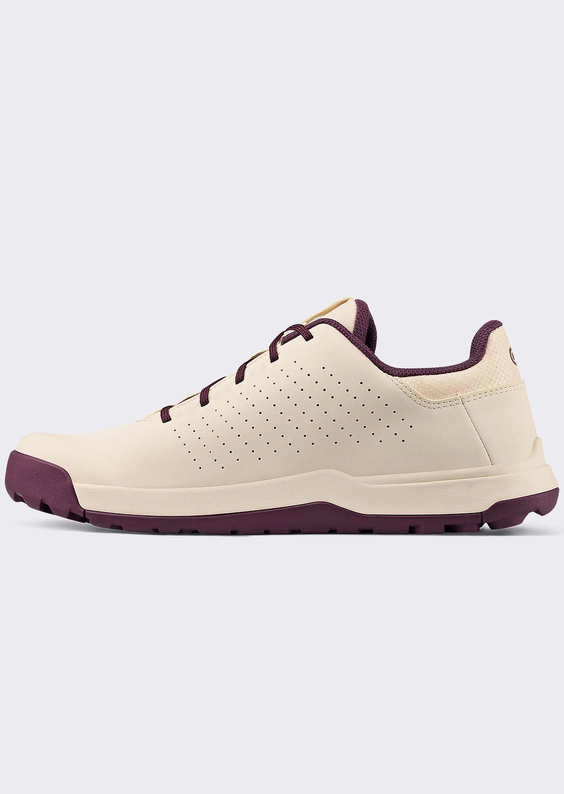 Crank Brothers Stamp Trail Lace Purple Outsole Mountain Bike Shoes