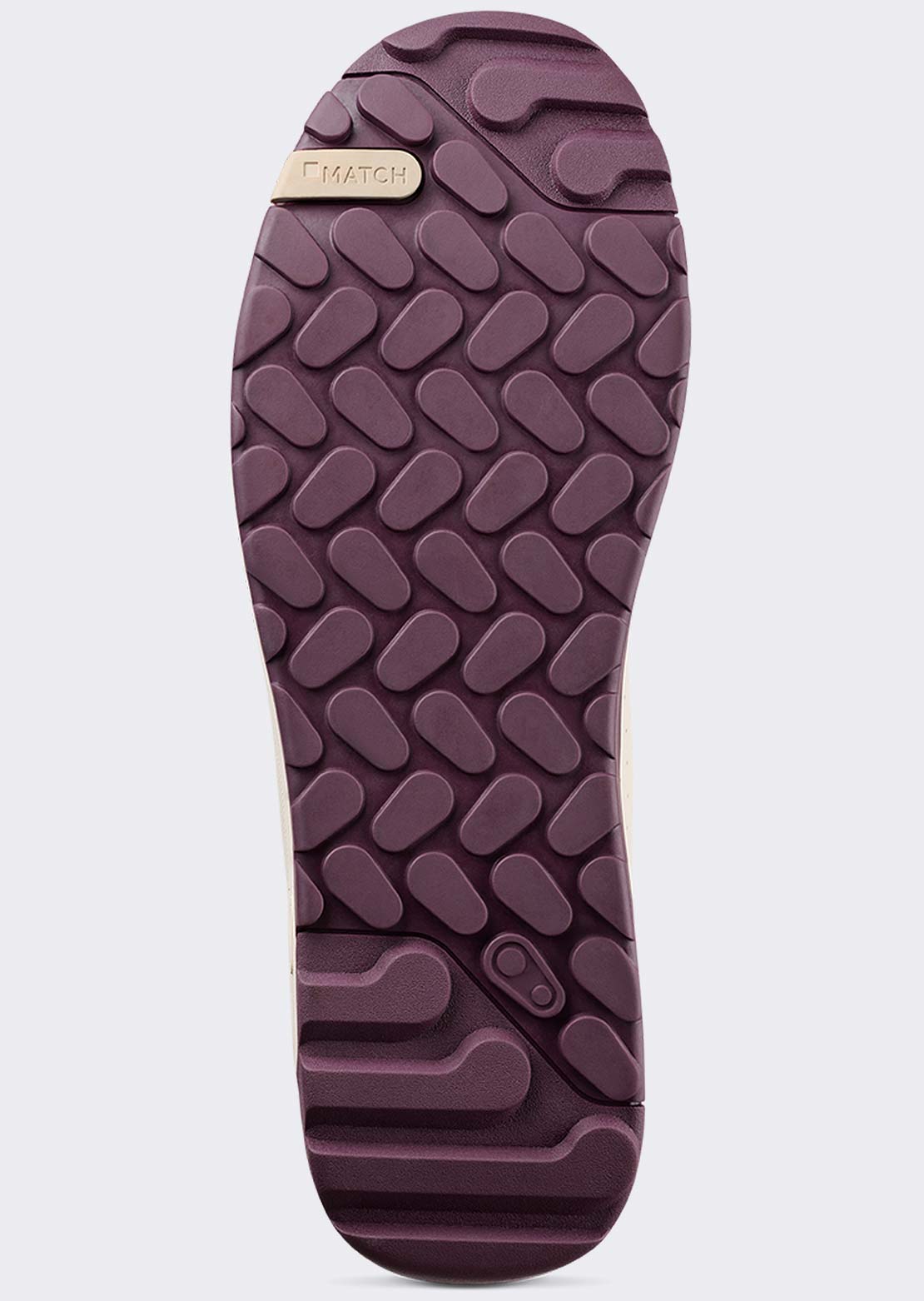 Crank Brothers Stamp Trail Lace Purple Outsole Mountain Bike Shoes