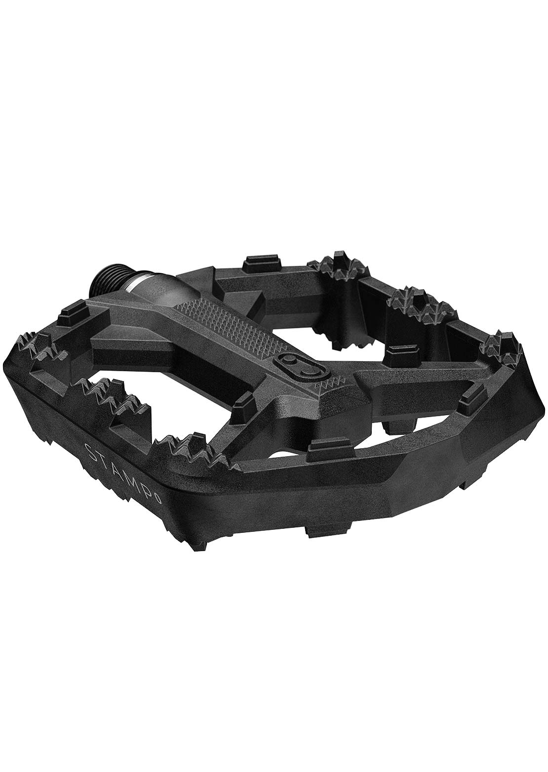 Crank Brothers Unisex Stamp 0 Mountain Bike Pedals Black