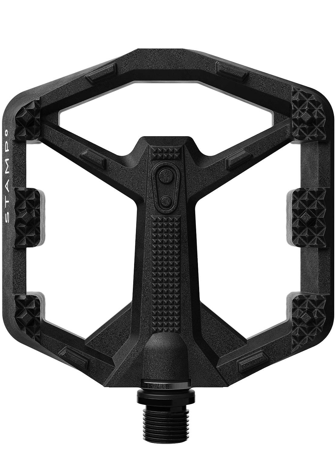 Crank Brothers Unisex Stamp 0 Mountain Bike Pedals Black
