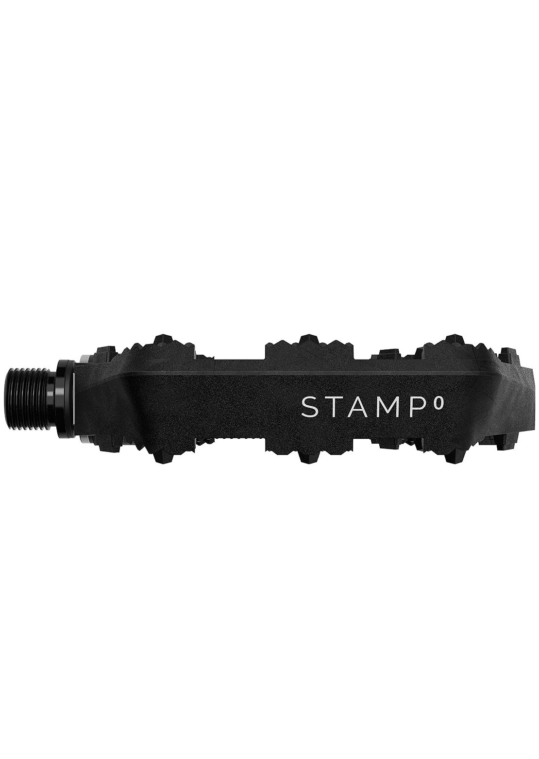 Crank Brothers Unisex Stamp 0 Mountain Bike Pedals Black