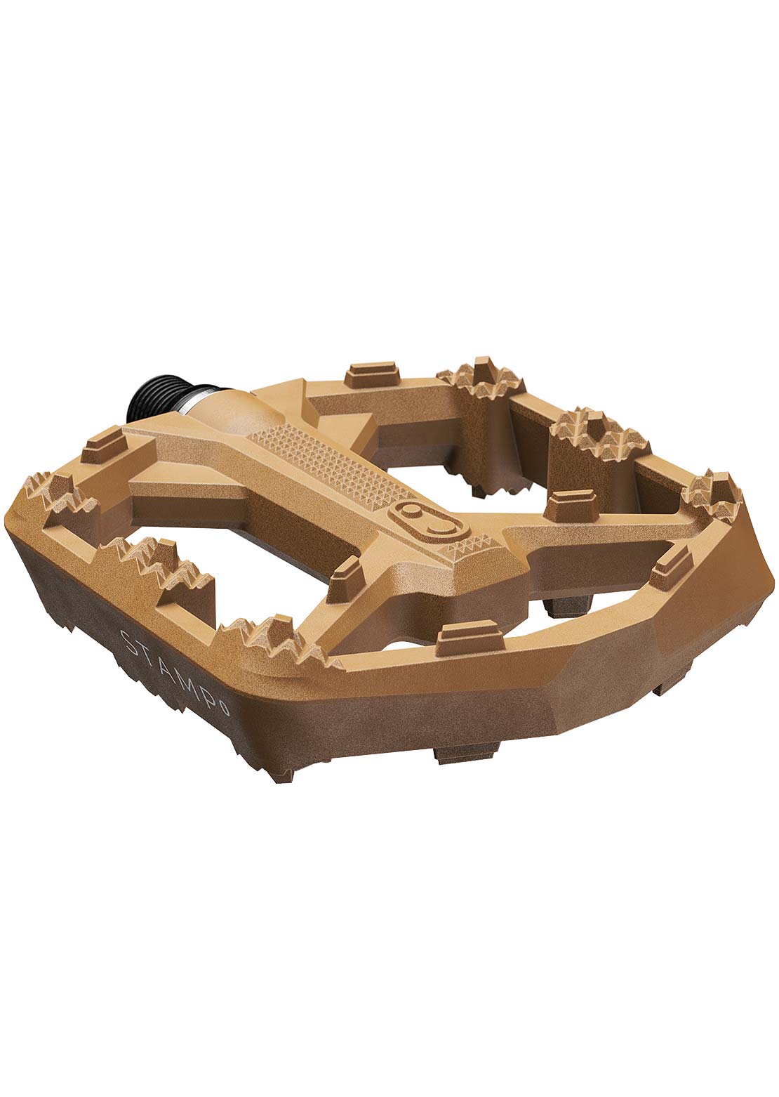 Crank Brothers Unisex Stamp 0 Mountain Bike Pedals Brown