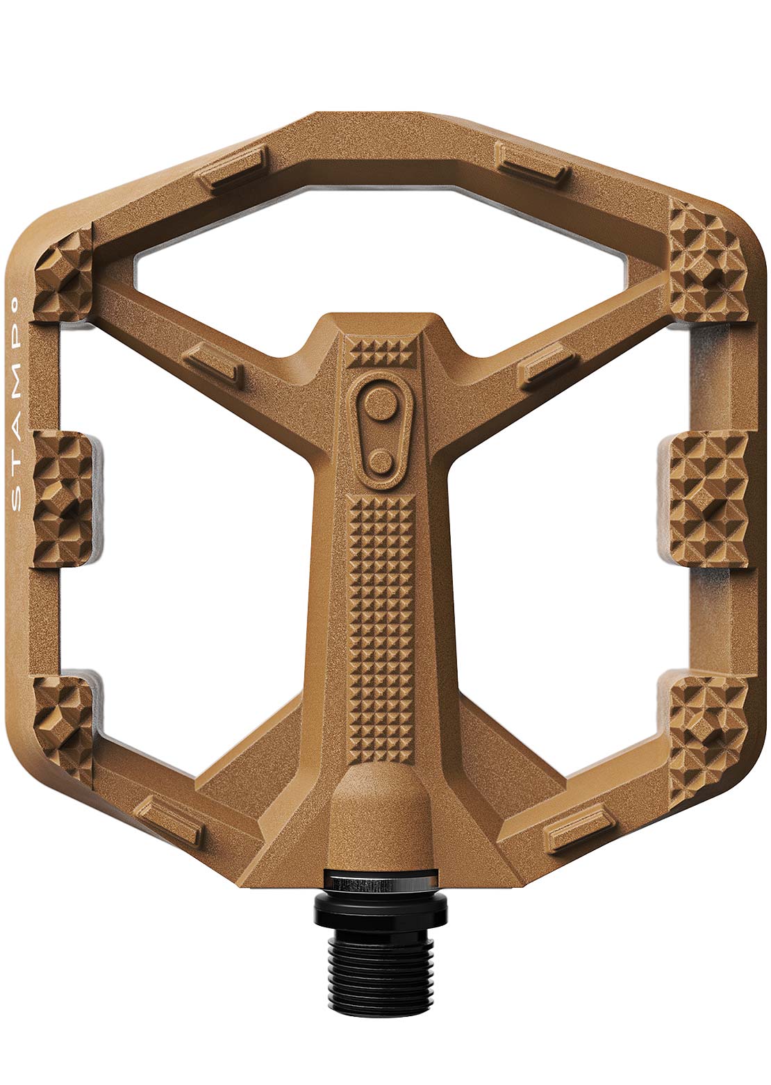 Crank Brothers Unisex Stamp 0 Mountain Bike Pedals Brown