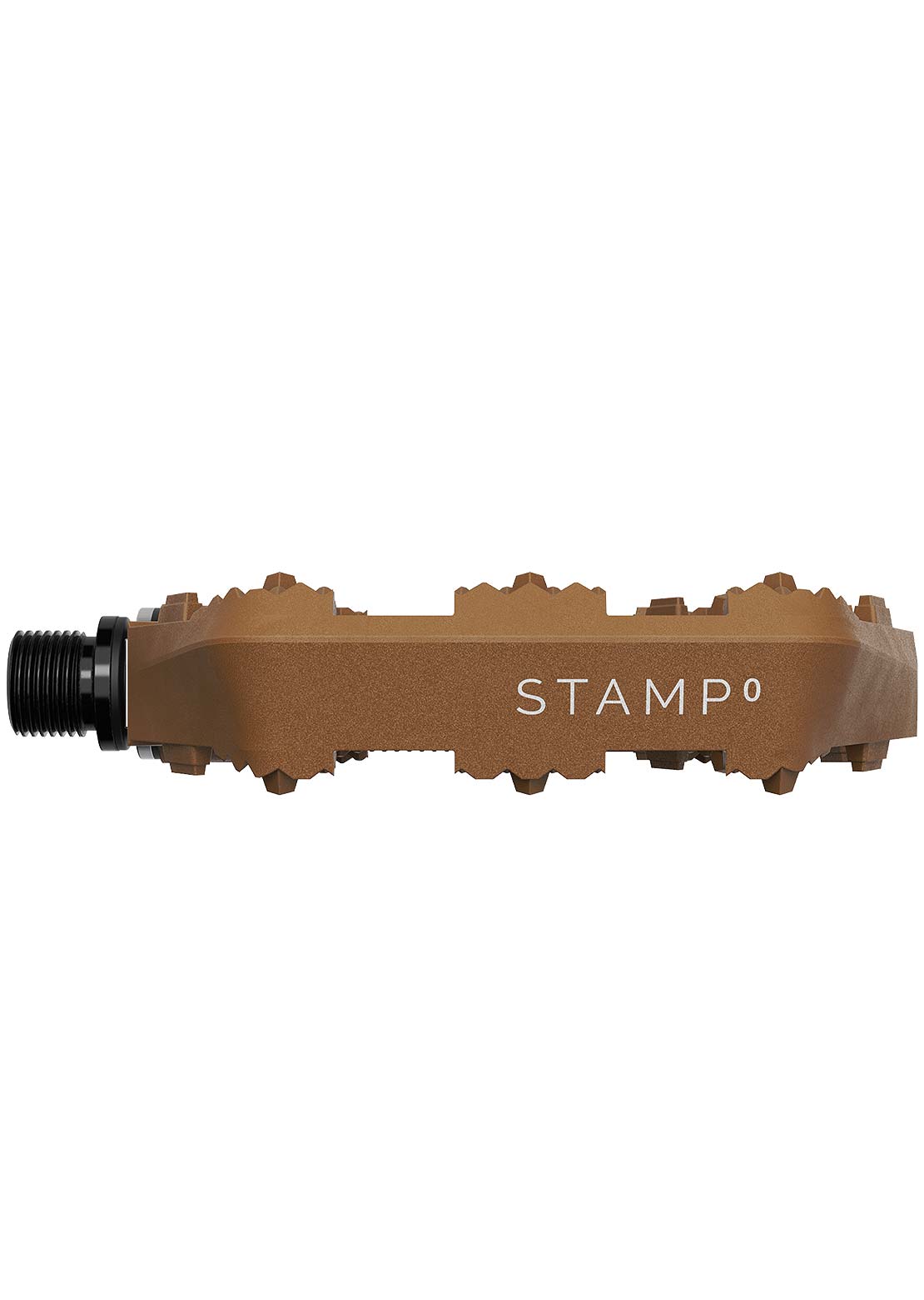 Crank Brothers Unisex Stamp 0 Mountain Bike Pedals Brown